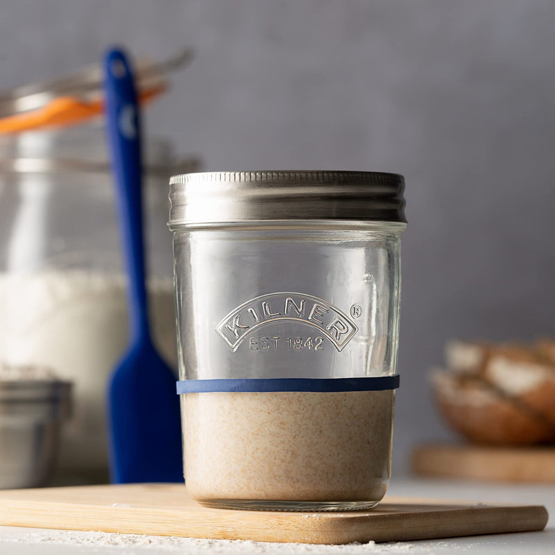 Kilner Sourdough Starter Jar Set | 2 × 350 mL