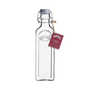 Kilner Square Clip-Top Bottle | 330 or 600 mL — 600 mL
