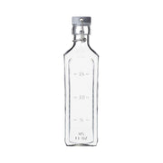 Kilner Square Clip-Top Bottle | 330 or 600 mL — 600 mL