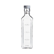Kilner Square Clip-Top Bottle | 330 or 600 mL — 600 mL