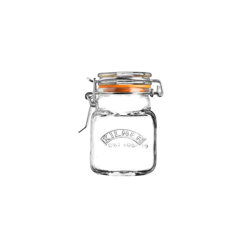 Kilner Square Clip-Top Spice Jar | 70 mL