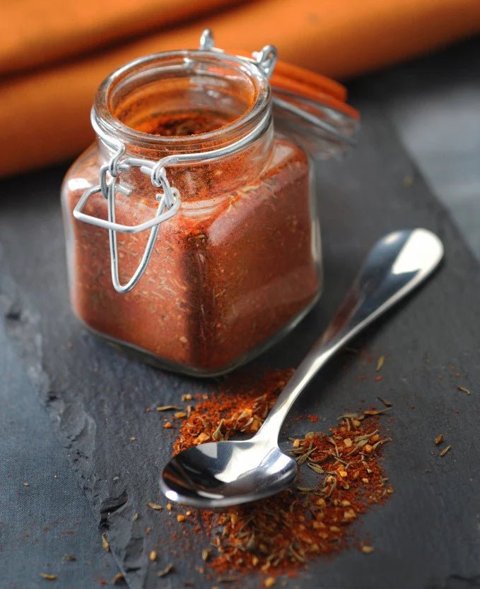 Kilner Square Clip-Top Spice Jar Set | 6 × 70 mL