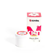 KIMIKA Raspberry Lemonade - Warm Wax, Plastic Jar | 350 g / 12.3 oz