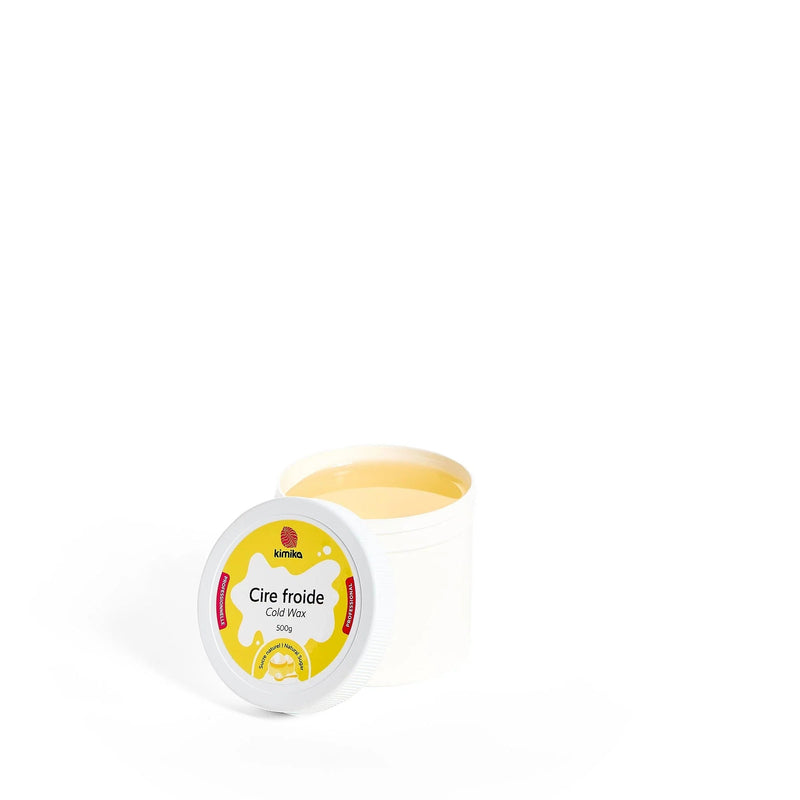 KIMIKA Unscented Cold Sugar Wax, Plastic Jar | 500 g / 17.6 oz — product image 2