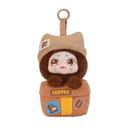 Kimmon Let's Cafe - Plush Blind Box (Single Random Pick) | 15–18 cm / 6–7 in — collection image 2