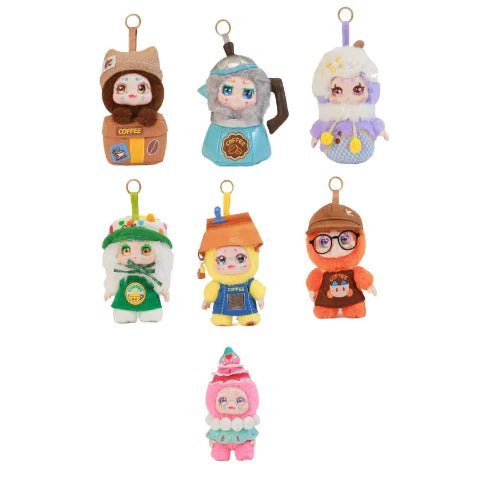 Kimmon Let's Cafe - Plush Blind Box (Single Random Pick) | 15–18 cm / 6–7 in — collection image 12