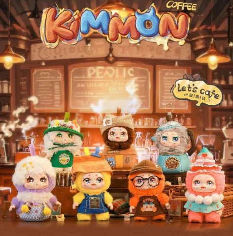 Kimmon Let's Cafe - Plush Blind Box (Single Random Pick) | 15–18 cm / 6–7 in — collection image 10
