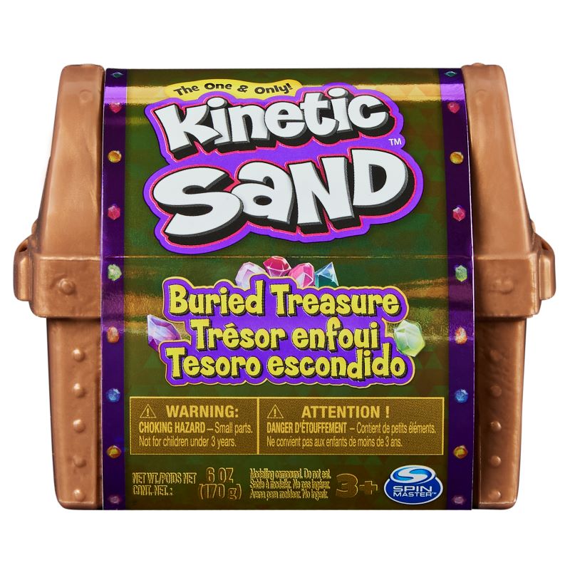 Kinetic Sand - Buried Treasure (Single Random Pick) - product view