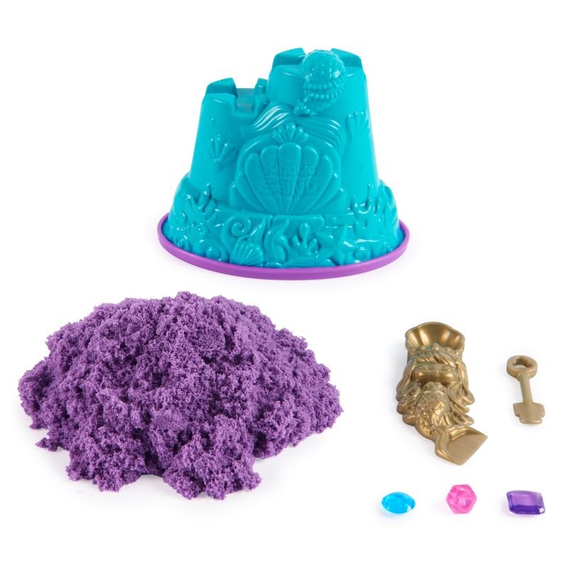 Kinetic Sand - Shimmer Mermaid Treasure (Single Random Pick) - detail view 1