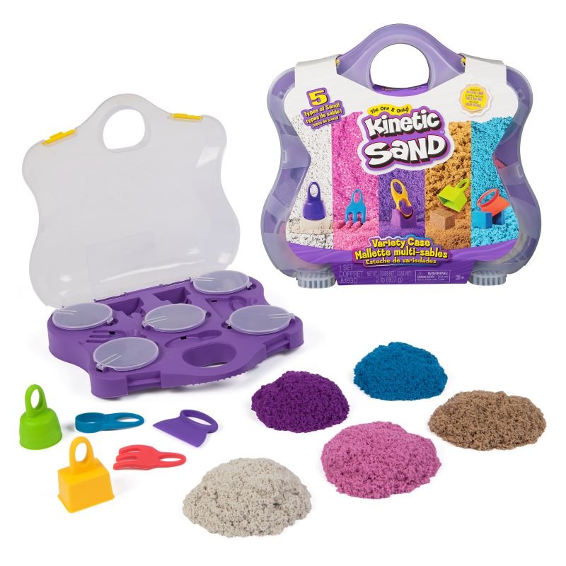 Kinetic Sand - Variety Sensory Case - detail view 1
