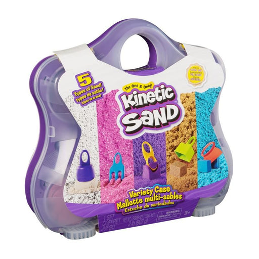 Kinetic Sand - Variety Sensory Case - product view