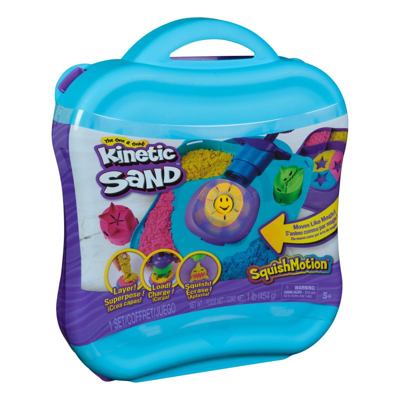 Kinetic Sand - SquishMotion Playset - product view