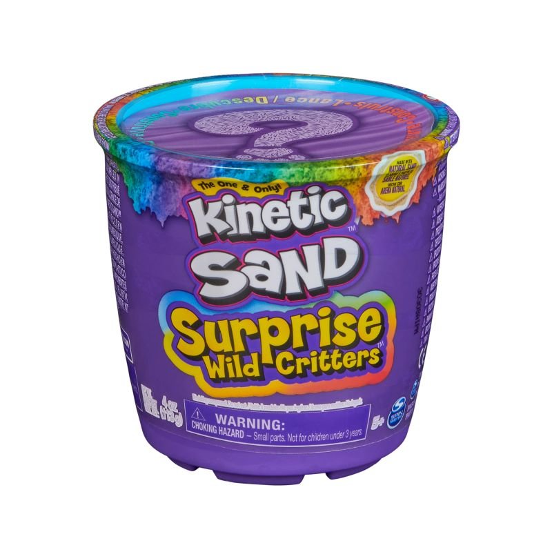 Kinetic Sand - Surprise Wild Critters (Single Random Pick) - product view