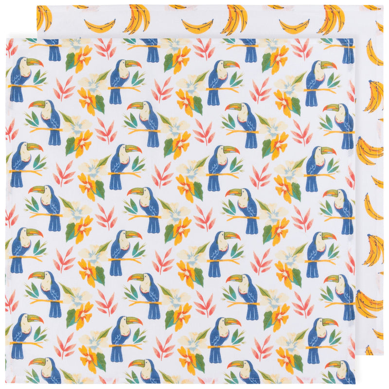 Jubilee - Tropical Trove Floursack Dishtowels Set of 2
