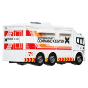 Matchbox - Working Rigs - Die-Cast Toy Vehicle (Single Random Pick) — Example command vehicle