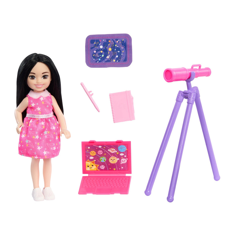 Barbie - Chelsea Can Be Career Doll | 6 in / 15.2 cm - Astronomer