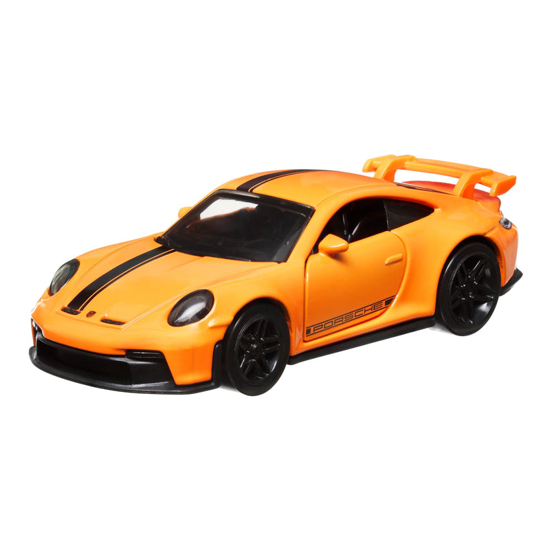Hot Wheels - Pull-Back Vehicle (Single Random Pick) | 1:43 Scale - Product detail or play view 4