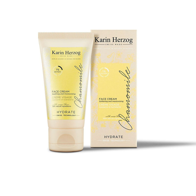 Karin Herzog - Camomille Face Cream Oxygen 1% 35ml