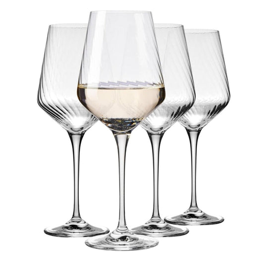 KROSNO - AVANT - GARDE Lumi Wine Glass Set Home & Kitchen