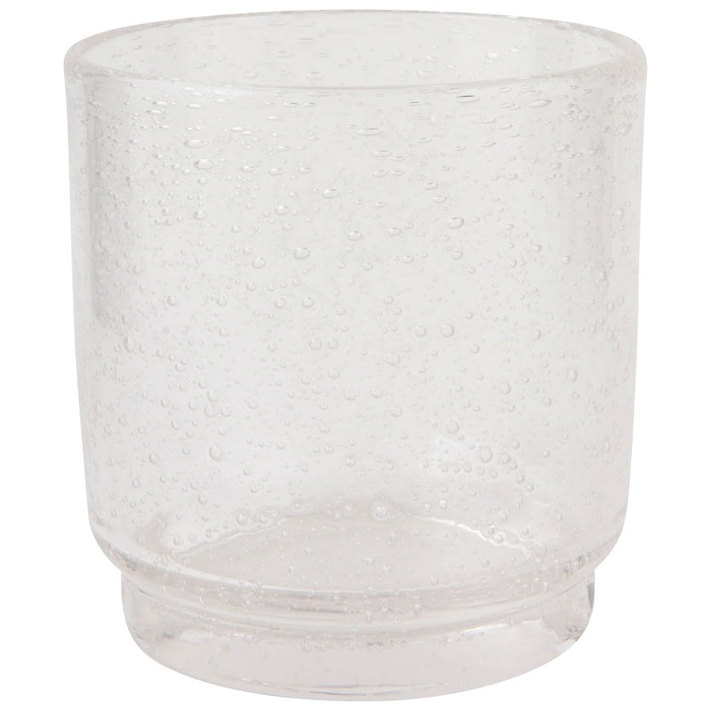 Heirloom - Tumbler 12 oz Bubbled Clear