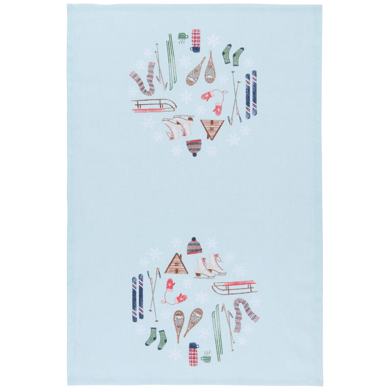 Now Designs - Alpine Adventure Printed Dishtowels Set of 2