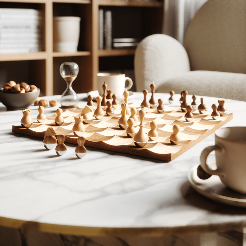 Wobble Chess Set - image 2