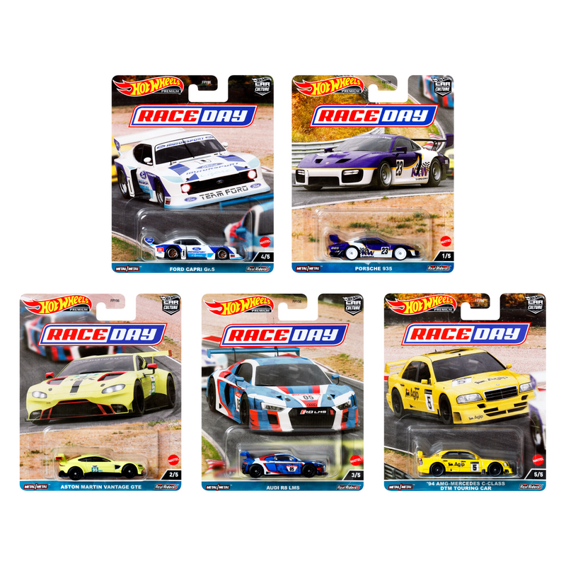 Hot Wheels - Premium Car Culture Die-Cast Vehicle | 1:64 Scale - Product view