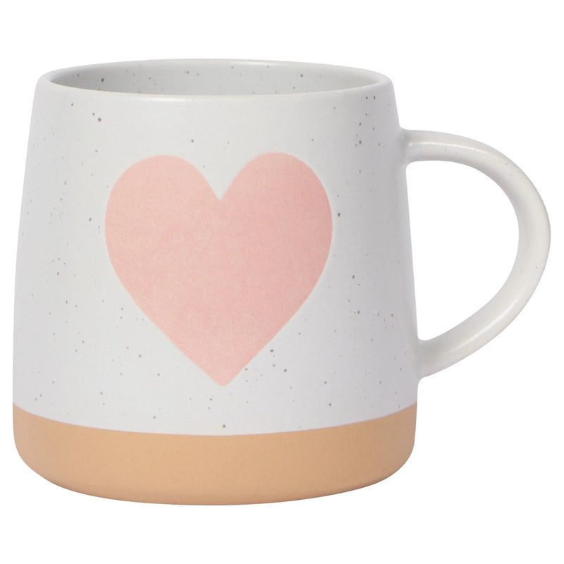 Danica Jubilee - Heart Decal Mug | 355 mL / 12 fl oz