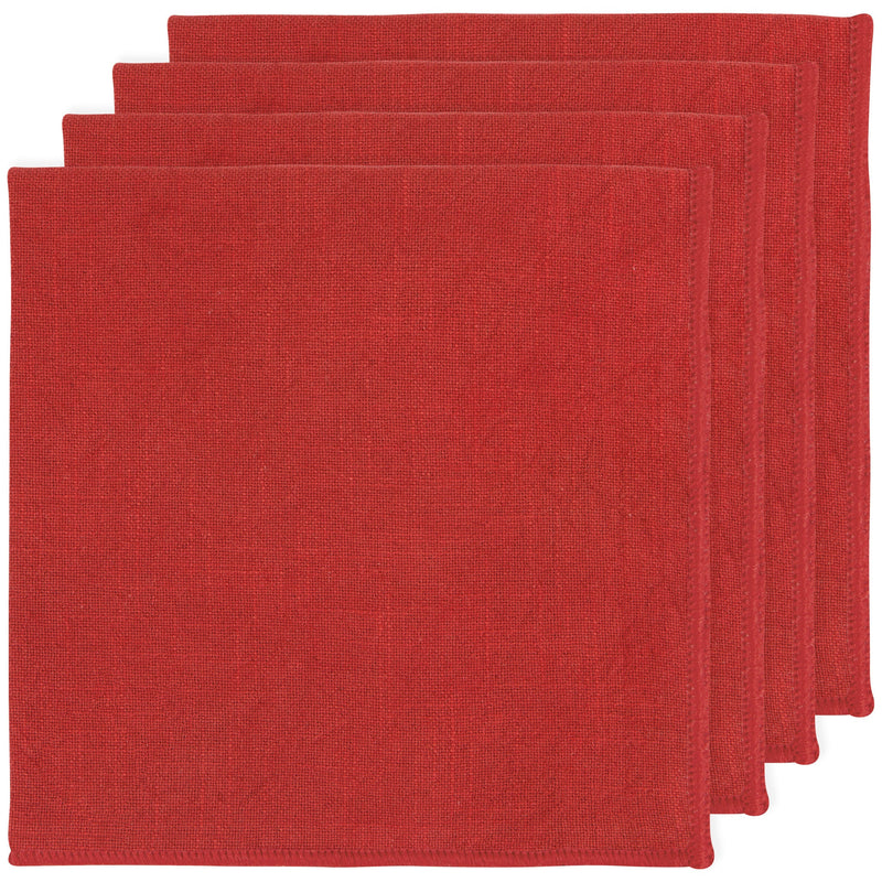 Heirloom - Montage Clay Napkins Set of 4