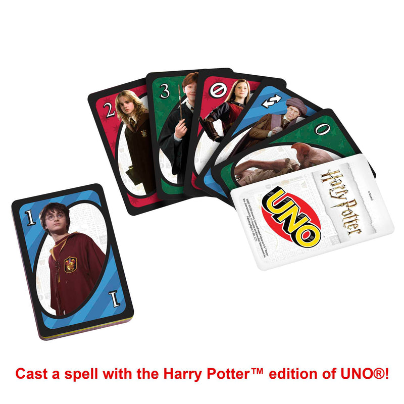 UNO - Harry Potter Card Game - Product detail or play view 2