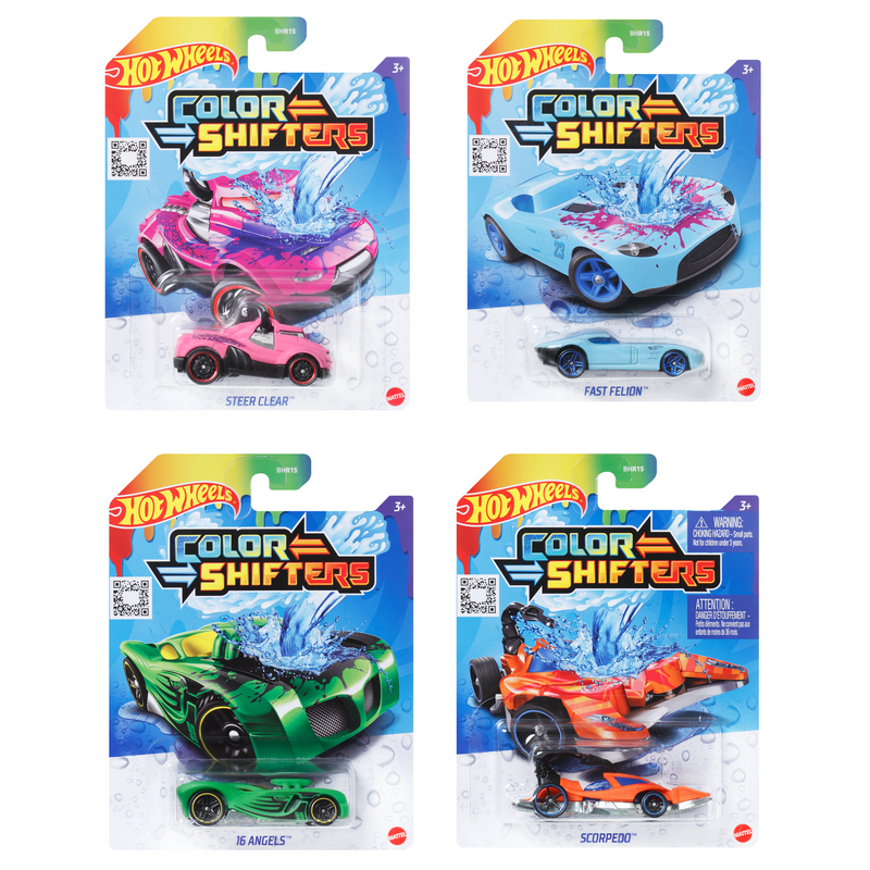 Hot Wheels - Color Shifters Vehicle (Single Random Pick) | 1:64 Scale