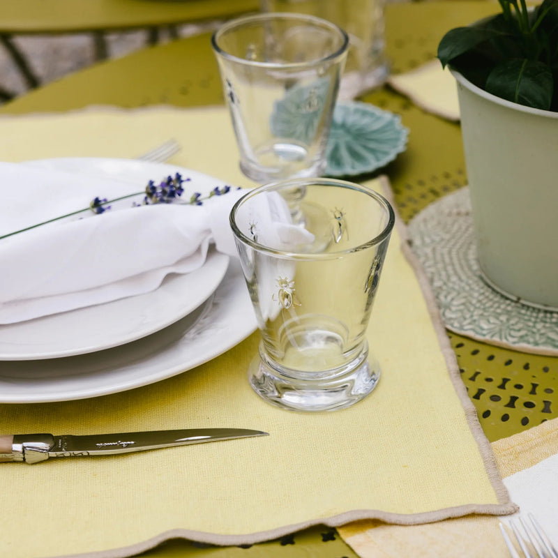La Rochere - Bee Tumbler 9 Oz Home & Kitchen Clear Single
