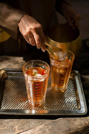 La Rochere - Saga Highball Glass - 34.8cl Home & Kitchen Almond