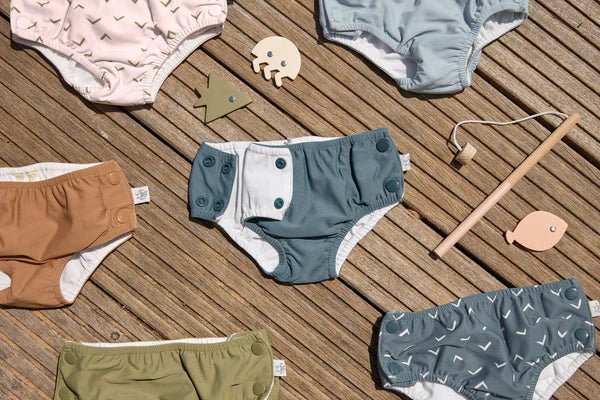 Lassig - Maillot de bain - Couche de bain à boutons-pression