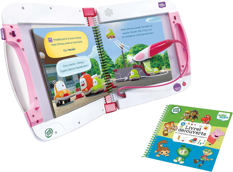LeapFrog - LeapStart - Pack Réussite scolaire - Rose (Version française) Toys & Games