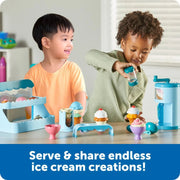 Learning Resources - Swirly Scoops Ice Cream Shoppe Games & Toys