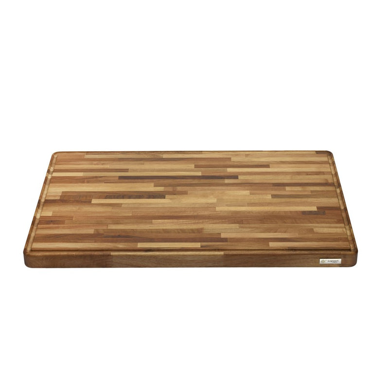 Legnoart - Grand Gourmand Walnut Chopping Block 75cm
