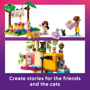 LEGO - 42666 - Friends - Cat Birthday Party & Tree House - 321 Pc Toys & Games