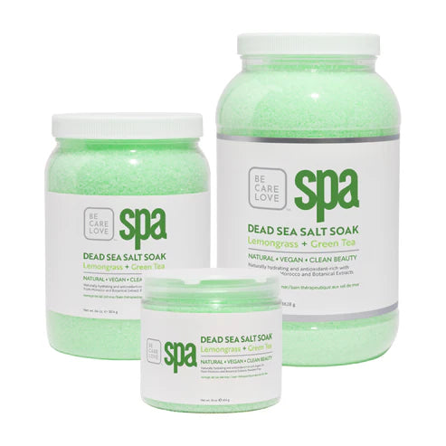 BCL Spa - Bain au sel de la Mer Morte Citronnelle + Thé vert