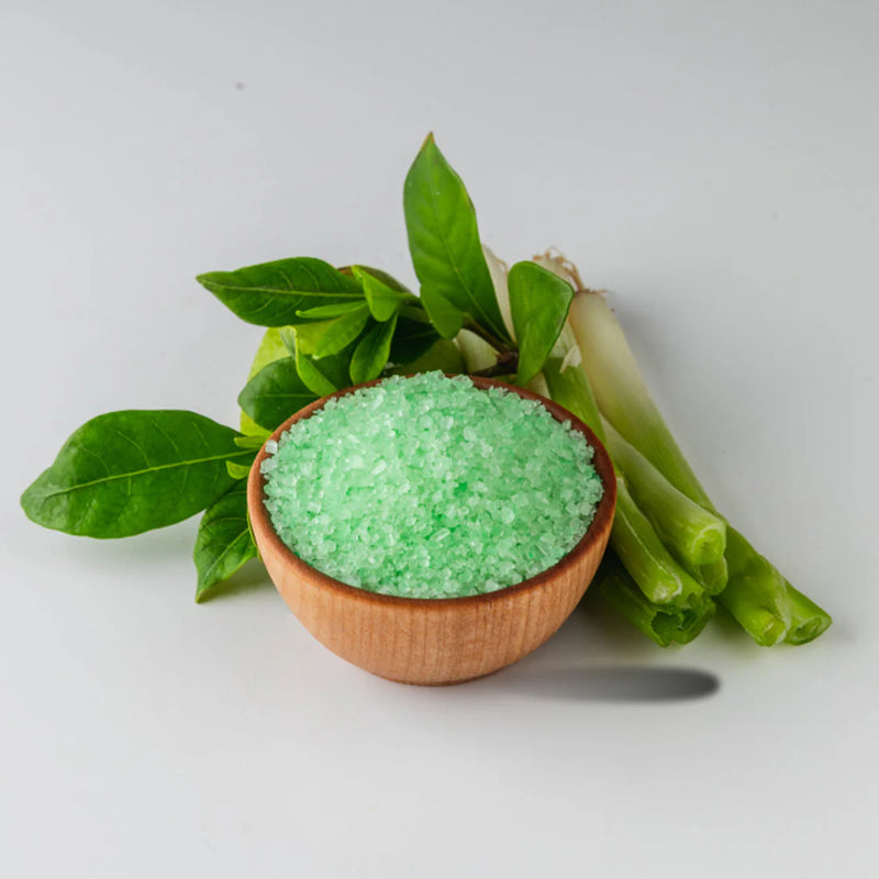 BCL Spa - Bain au sel de la Mer Morte Citronnelle + Thé vert