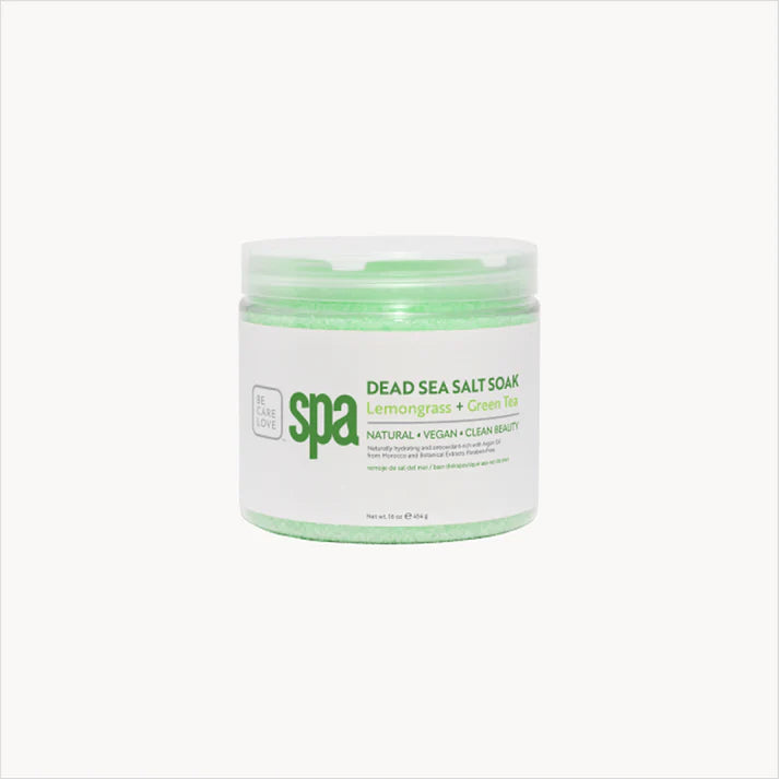 BCL Spa - Bain au sel de la Mer Morte Citronnelle + Thé vert
