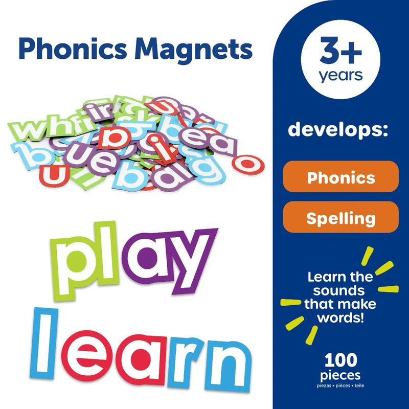 Ressources d'apprentissage - Aimants pour la phonétique