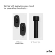 Cappa Adhera Curtain Rod - image 6