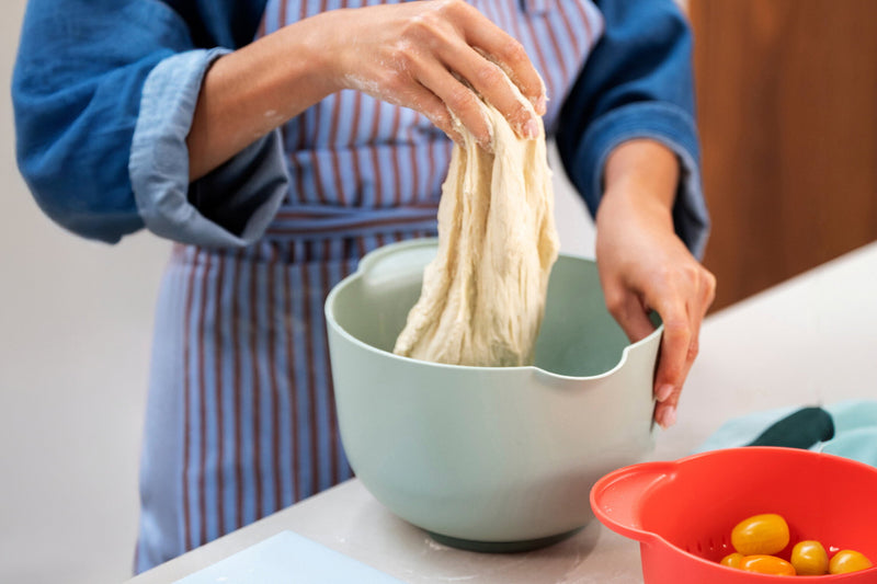 Mepal - Chef It Mixing Bowl with Lid 3000ml/100oz