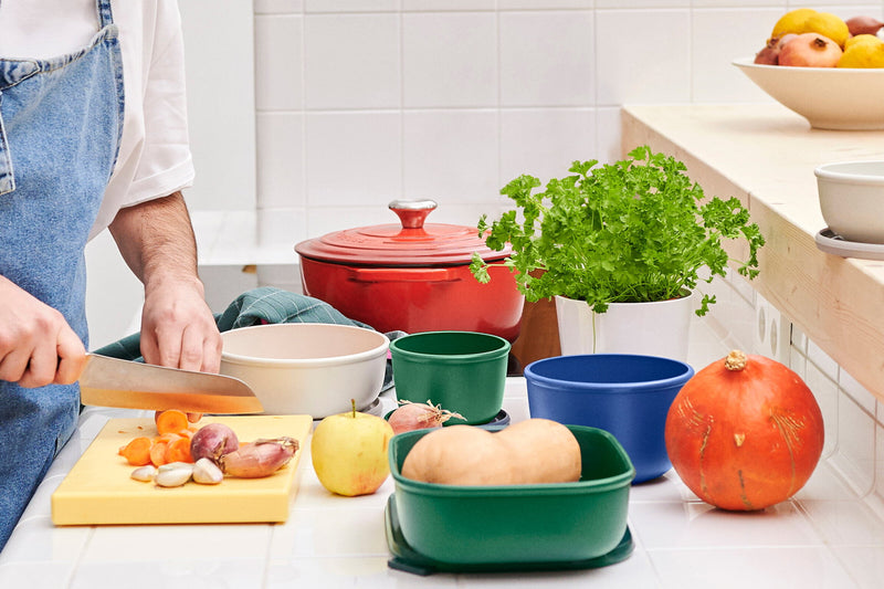 Mepal Cirqula Round Storage Bowl, 750 mL - lifestyle view 1