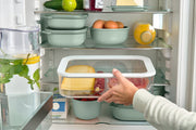 Mepal Cirqula Rectangular Storage Bowl, 2000 mL - lifestyle view 2