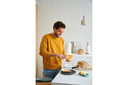 Mepal Modula Cheese Box, 2000 mL - White - lifestyle view 1