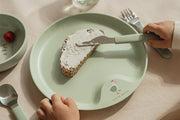 Mepal Mio Children's Cutlery Set, 3 Pieces - lifestyle view 1