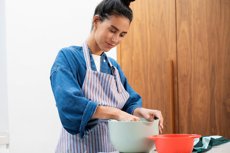 Mepal - Chef It Mixing Bowl with Lid 3000ml/100oz