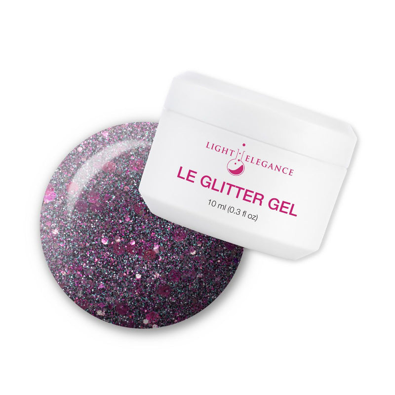 Light Elegance - Glitter Part Time Pessimist 10 ml (Moody) Beauty & Personal Care